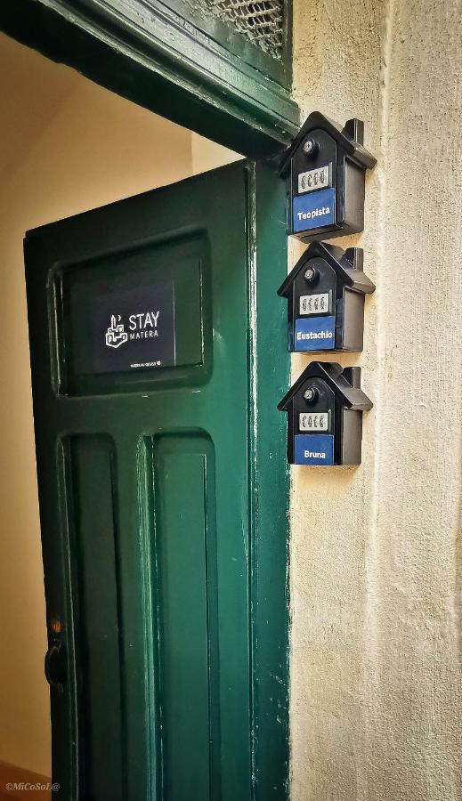 Stay Matera Nei Sassi מראה חיצוני תמונה