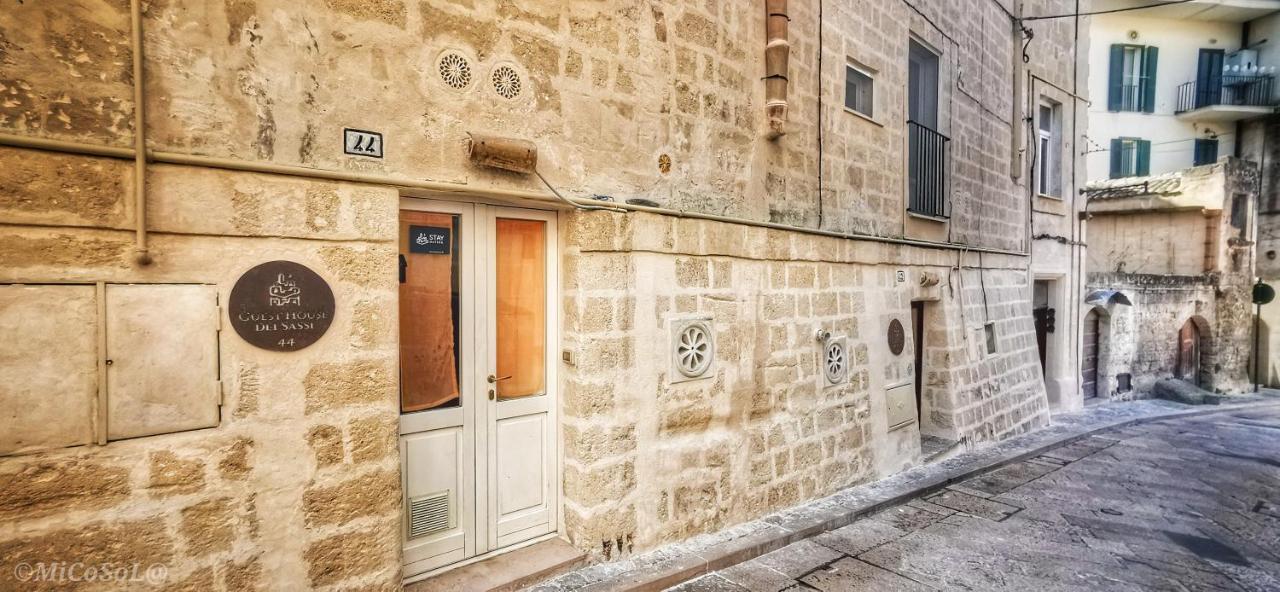 Stay Matera Nei Sassi מראה חיצוני תמונה